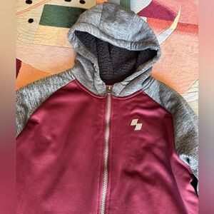 Sherpa kids jacket - size L